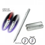 4 in 1 Laser Ballpoint Pens with LOGO Print Red Laser Ballpoint Pen with Laser Pointer and PDA Refill Inside