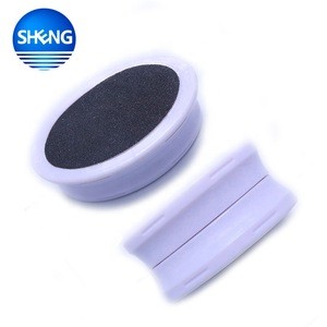 4 in 1 stainless steel pumice stone foot scrub callus remover Foot Shape