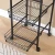 Import 4-Tier Mobile Beauty Salon Utility Trolley Cart Medical Rolling Storage Shelves from China