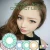 Import 4 tones big eye 17mm dia cosmetic color contact lenses SPARKING from China