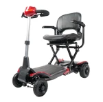 4 wheel electric scooter cheap remote folding controller scooter for sale