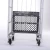 Import 4 Wheels Steel Folding Roll Container Logistics Trolley For Warehouse Storage Cargo Trolley For Sale from China
