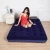 Import 40 holes Portable Outdoor Traveling Camping Flocked Double Size Inflatable Air Bed Mattress from China