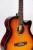 Import 40 inch cutaway acoustic guitar with linden body from China