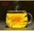 Import 4022J Big Jin si huang ju Soaked 7-8cm Blooming Chrysanthemum Tea Dried Gold Emperor Chrysanthemum from China