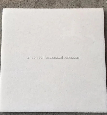 Buy 40x40x3cm High Quality White Marble from ANSON JOINT STOCK COMPANY ...
