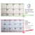Import 4.1-3 A1 Dry Erase Magnetic Whiteboard Weekly Planner Weekly Planner Board Personal Calendar Board from China