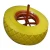 Import 4.10/3.50-4 heavy duty agriculture pu foam rubber wheels from China