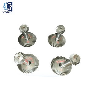 42CrMo industrial cylindrical steel differential bevel gear