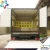 Import 4.3m length dry cargo body 3.5T express delivery cargo van truck from China