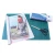 Import 45 x 15 transparent clear matte plastic pvc removable self adhesive book cover film from China