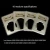 Import 45MM hot sale medium plastic arts and crafts cheap p cgs coin slab factory price from China