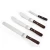 Import 4/6/8/10inch Stainless Steel Cake Spatula Butter Cream Knife Smoother Icing Frosting Spreader Fondant Pastry Cake Tools from China