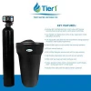 48,000 Grain Capacity Series 165 Black Water Softener by Tier1