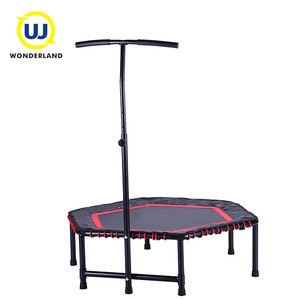 48&#39;&#39;x42&#39;&#39; Hex GYM fitness bounce trampoline without enclosure