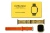 Import 49MM Smartwatch Dual Straps Gold&Orange BT Call Fitness Tracker Smart Watch Compatible with IOS&Android for Men and Women from China