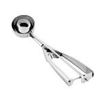 4CM 5CM 6CM Kitchen Ice Cream Mash Potato Scoop Stainless Steel Spoon Spring Handle Accessories Wholesale New Arrival