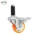 Import 4IN CASTER  Rubber Wheel of have  Brake  Industrial Caster KJ-403B from China