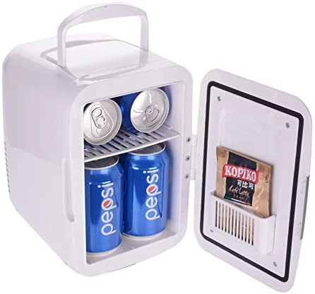 4L Car Hot And Cold Dual - purpose Compact Practical Mini Refrigerator 74
