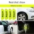 Import 4Pcs/Set Car Door Stickers  Universal Safety Warning Mark OPEN High Reflective Tape Motorcycle Bike Helmet Sticker from China