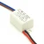 Import 4W constant voltage led driver 350mA led bulb driver constant voltage 12v led driver from China
