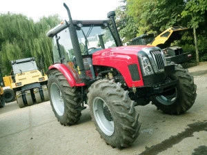 4WD Lutong LT804 agricultural machinery farm tractor for sale