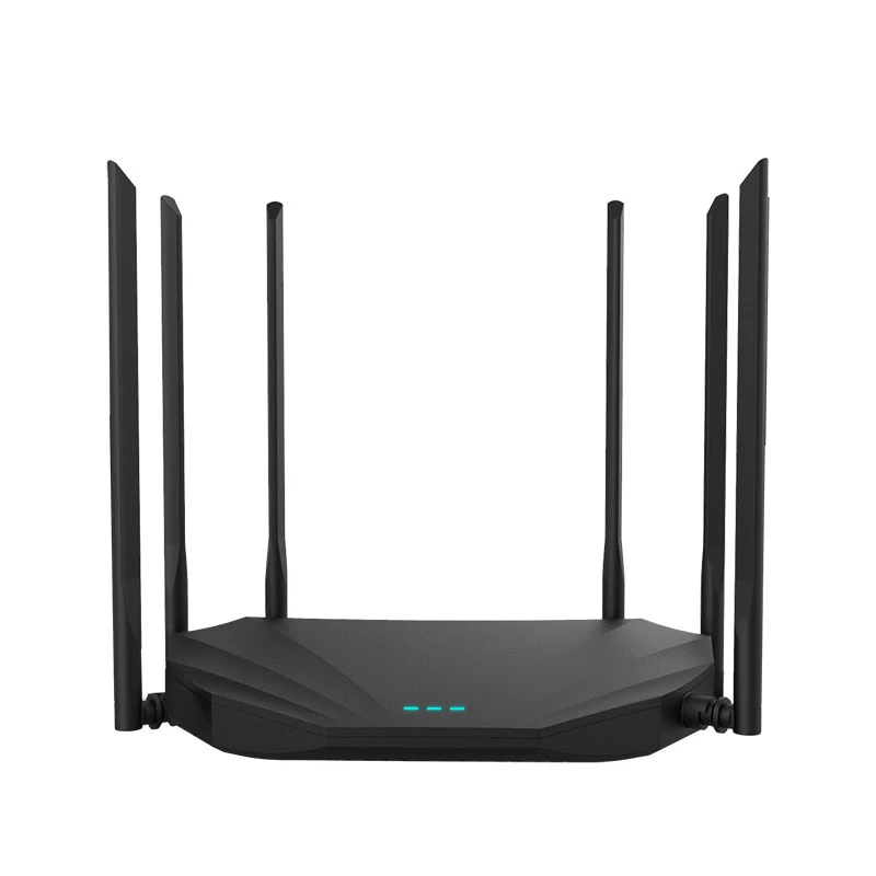 4x10/100/1000Mbps 2.4G +5G Wireless Router Dual Band WIFI Router