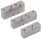 5 axis cnc machining and milling parts custom OEM Alloy Pneumatic oil Valve body