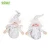 Import 5 Cute plush girl boy toys ornament craft hanging doll holiday time christmas decorations from China