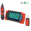 5-in-1 CCTV Tester with AHD IP CVI TVI and Analog camera testing