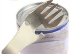 5-in-1 Titanium Spoon Fork Knife Cutlery/Utensil for Camping, Hiking, Outdoors & Traveling
