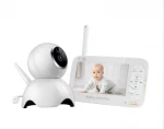 5 Inch 1080p Smart Wifi Audio HD Home Security Indoor CCTV Babe Baby Temperature Video Monitor Wireless Babyfoon with Camera