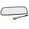 5 Inch Built-in TFT LCD Color Clip on Car Rear View Security 2 AV Input Reversing Parking Mirror Monitor