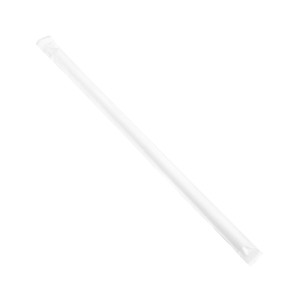 5 mm PLA Biodegradable Disposable Straight Straw for Hot and Cold Drinkings