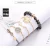 5 Pieces Set Love Letter World Map Turtle Natural Bead Bracelet Jewelry For Women