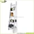 Import 5 tier wooden ladder shelf bookcase from China