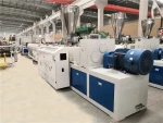 50-160mm PVC plastic pipe making machine