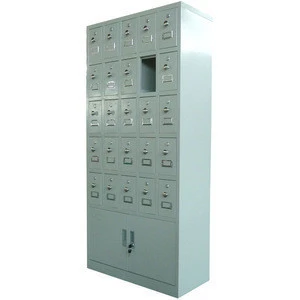 50 drawers metal hospital pharmacy cabinet for medicine