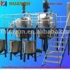 50 stainless steel vacuum emulsifying mixer for mayonnaise production line