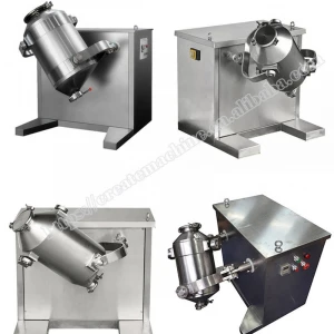 500 Multi Direction Motion Mixing Equipment