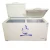 Import 500L Top open lid good quality commercial deep freezer chest freezer from China