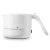 Import 500ML mini  food grade silicone kettle portable hot water kettle wide voltage folding travelling electric kettle from China