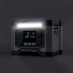 500W Portable Solar Power Electric Generator Silent Station with Inverter Panel