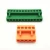 Import 5.08mm 7.62mm male and female low voltage pluggable terminal block from China
