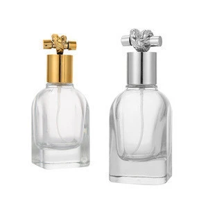 Portable Refillable Atomizer Perfume Bottle, Glass Perfume Bottle