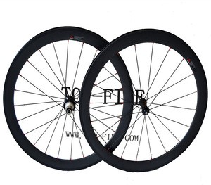 50mm road carbon bicycle chlincher wheel set