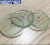 Import 50mm thick glass tempered borosilicate circular glass from China