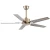 Import 52 inches 110V/220V modern ceiling fan from China