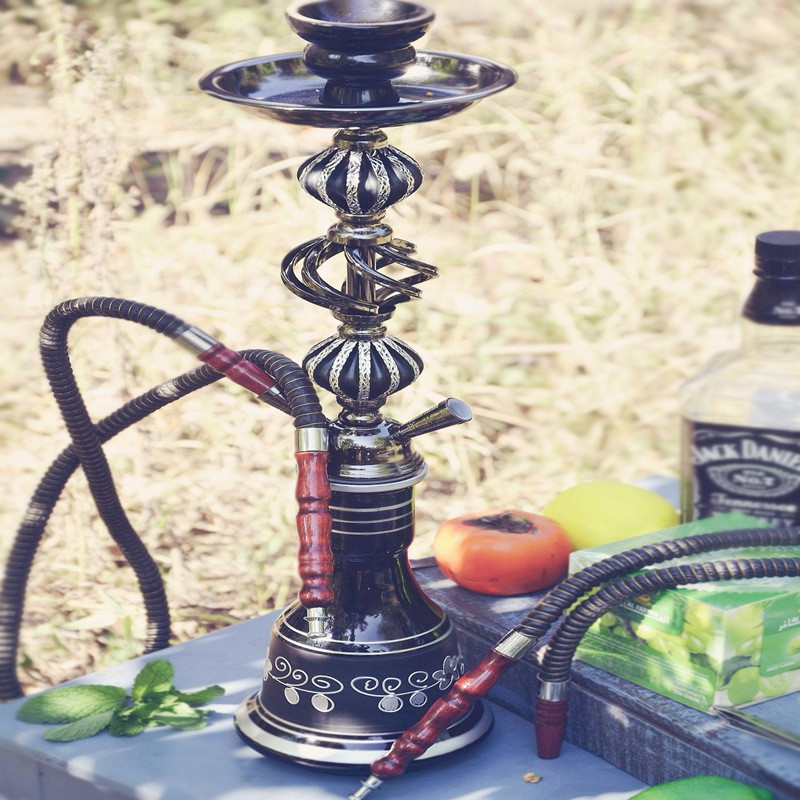 Buy 54cm Middle Size Arabian Chicha Pot Shisha Hookah Set from Jiangxi ...