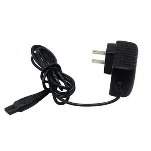 5.4W Power Adapter 15V 0.36A Shaver Charger for Philips Norelco Multigroom Series HQ8505 AT790 AT810 AT830 BT5210 BT7215 PT724